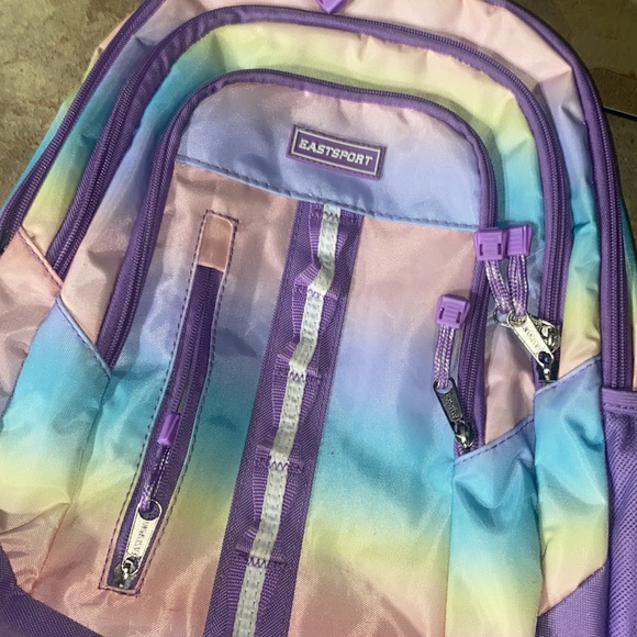 Colorful backpack - Picture 2 of 9